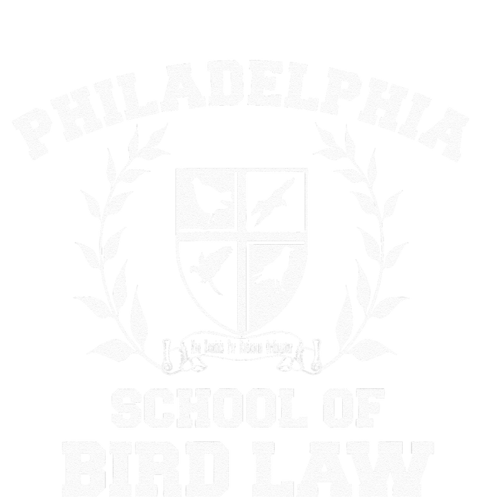 Philadelphia School Of Bird Law Grommeted Golf Towel