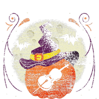 Cello Halloween Music T-Shirt