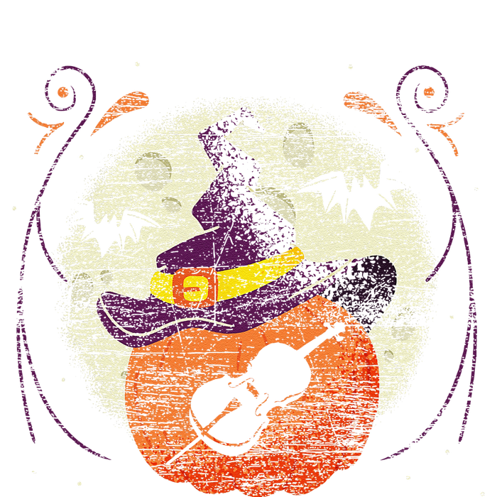 Cello Halloween Music T-Shirt