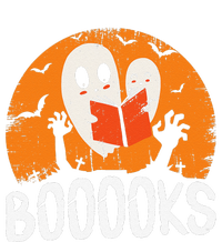 Boooks Funny Halloween Ghost Bookworm Spooky Season Reading Cooling Performance Crew T-Shirt