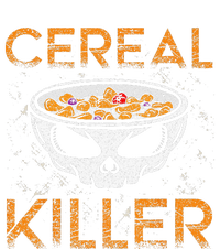 Cereal Killer Halloween Night Spooky Breakfast Milk Cereals Gift T-Shirt