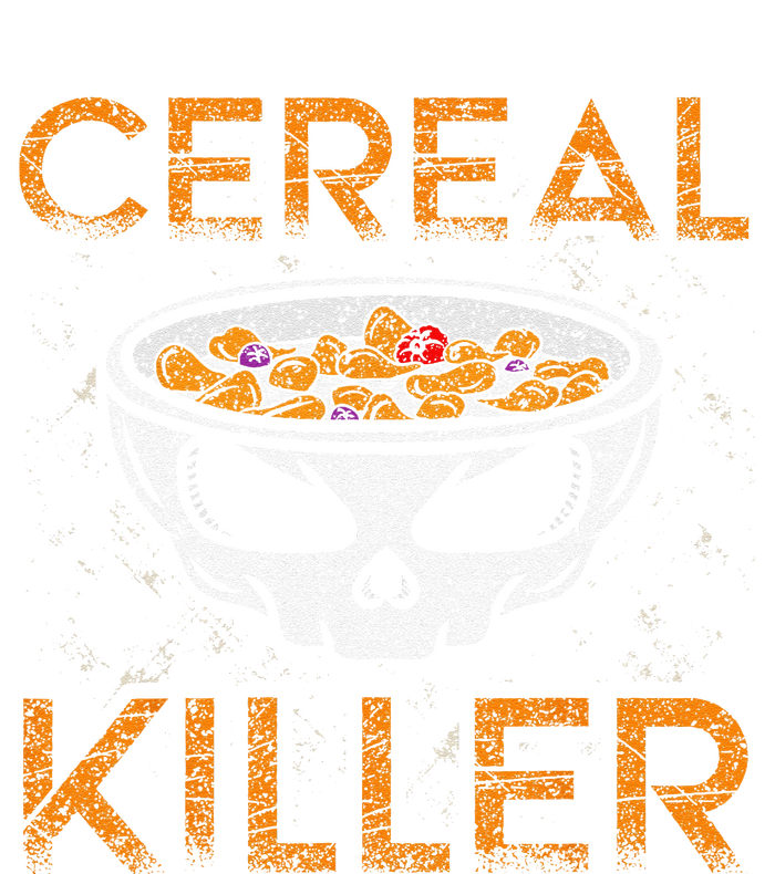 Cereal Killer Halloween Night Spooky Breakfast Milk Cereals Gift T-Shirt