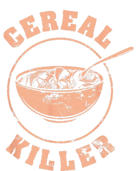 Cereal Killer Halloween Night Spooky Breakfast Milk Cereals T-Shirt