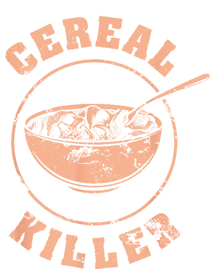 Cereal Killer Halloween Night Spooky Breakfast Milk Cereals T-Shirt