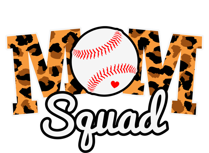 Loud And Proud Baseball Mom Squad Softball Mother Funny Gift Striped Beanie with Solid Band