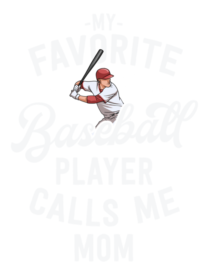 Mom Baseball Gift My Favorite Baseball Player Calls Me Mom Gift Short Acrylic Beanie