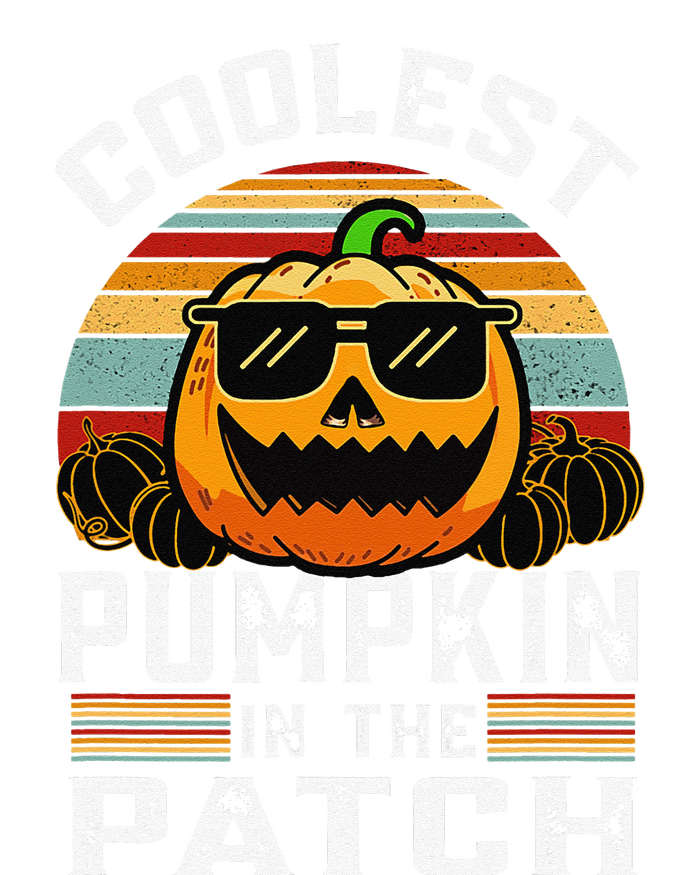 Childrens Halloween Coolest Pumpkin In Patch T-Shirt