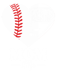 Mom Life Heart Funny Baseball Hockey Mom Cute Sport Mom Gift Magnet