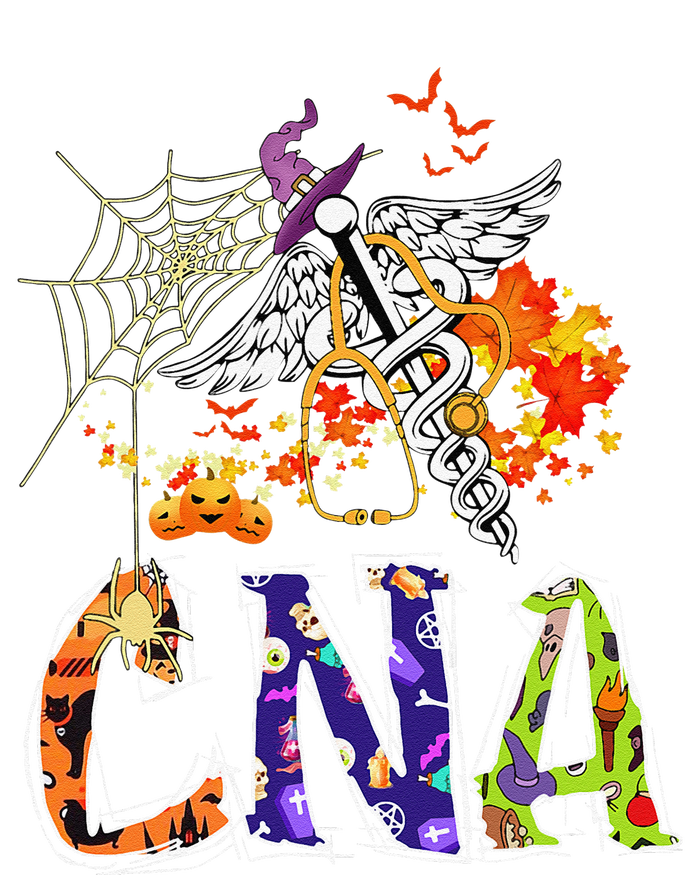 CNA Nurse Halloween Medical Certified Nurse Assistant Gift T-Shirt