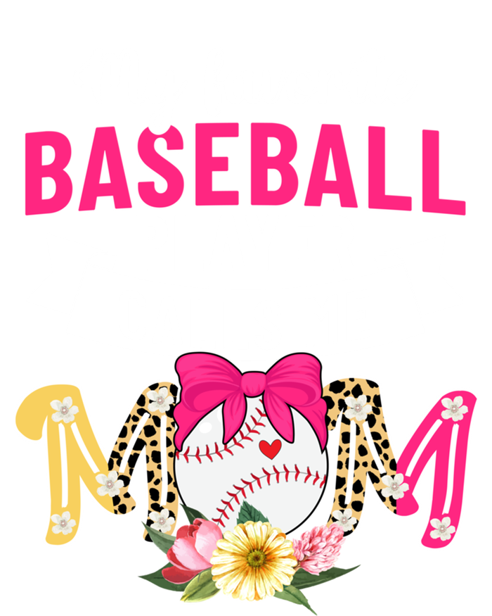 Mothers Day My Favorite Baseball Player Calls Me Mom Gift USA-Made Snowflake Beanie