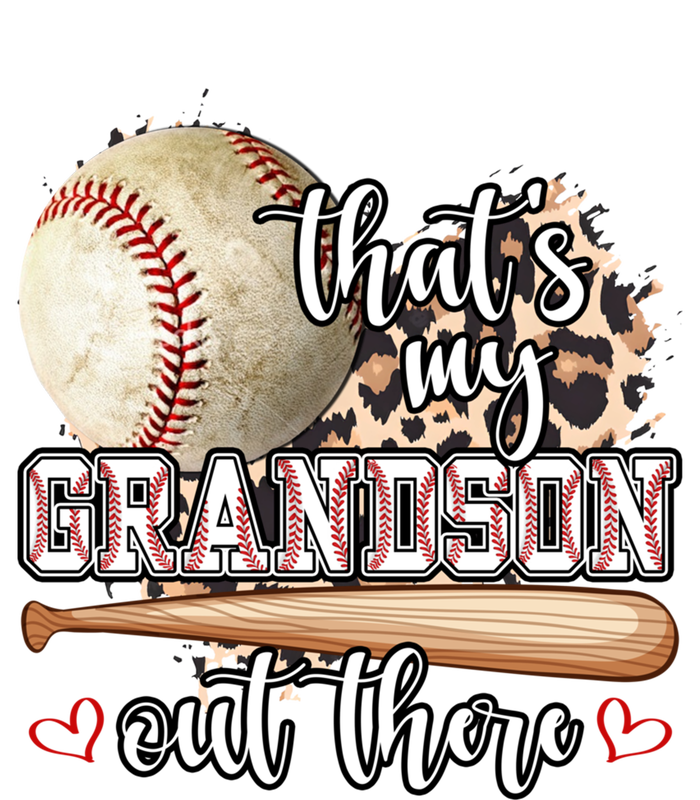 Mothers Day Thats My Grandson Out There Baseball Grandma Gift Women's T-Shirt