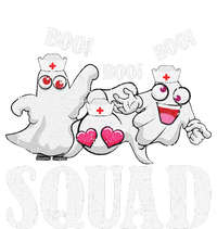 Ghost Nurse Squad Lazy Halloween Costume Funny Boo Ghoul RN Cooling Performance Long Sleeve Crew