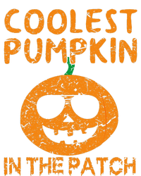 Coolest Pumpkin In The Patch Funny Halloweens T-Shirt