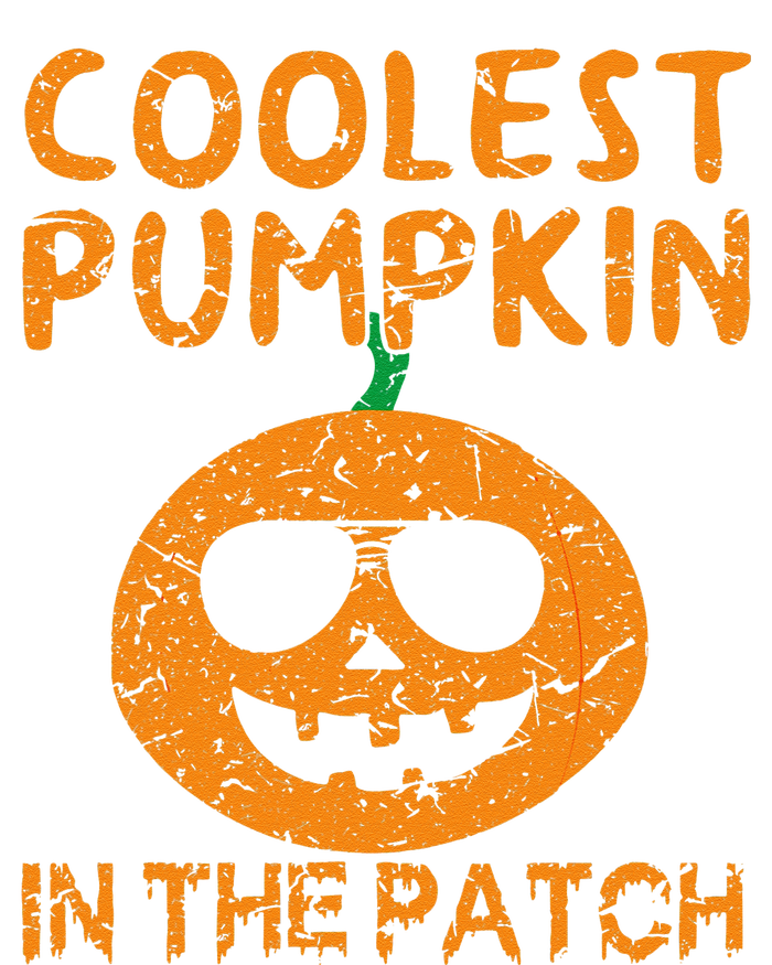 Coolest Pumpkin In The Patch Funny Halloweens T-Shirt