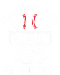 My Favorite Baseball Player Calls Me GMom Outfit Baseball Gift T-Shirt