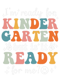 Retro I'm Ready For Kindergarten First Day of School Teacher Women’s Perfect Tri Rocker Tank