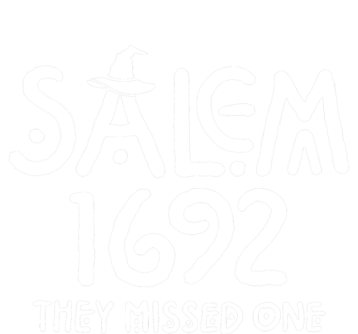 Salem Witch 1692 They Missed One Halloween Massachusetts Witch Trials Season Snapback Five-Panel Rope Hat