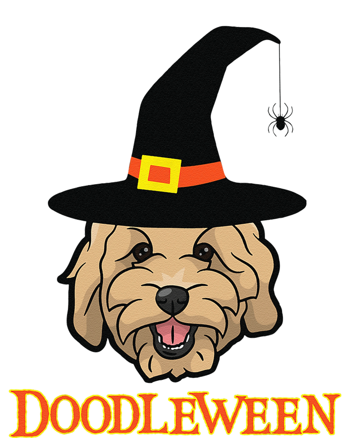 Goldendoodle Halloween Spooky Golden Doodle Dog Gift T-Shirt