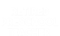 Preschool Teacher Retiret Retired Preschool Teacher Cool Gift Button