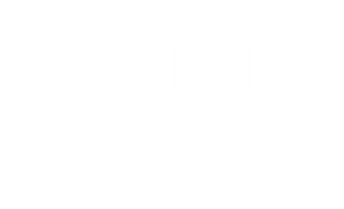 Preschool Teacher Retiret Retired Preschool Teacher Cool Gift Button