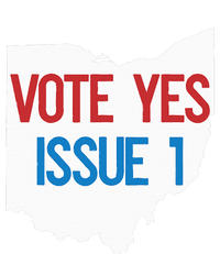 Vote Yes Issue 1 Kids Long Sleeve Shirt