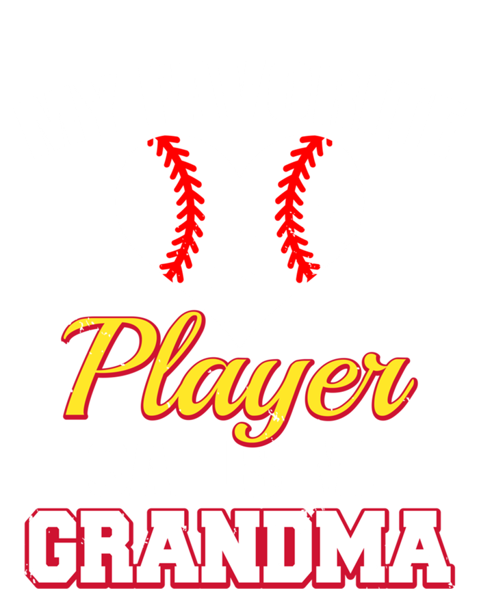 My Favorite Player Calls Me Grandma Funny Baseball Grandma Cool Gift Tie-Dye T-Shirt