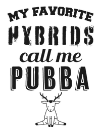 My Favorite Hybrids Call Me Pubba Dad Design Canvas