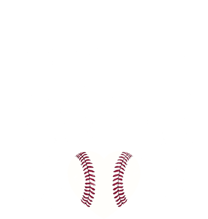 My Favorite Player Calls Me Mom Baseball Vintage Cute Gift Women's Long Sleeve Flannel Pajama Set 