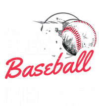 Eat Sleep Baseball Repeat Baseball Lovers Cute Gift Women's T-Shirt