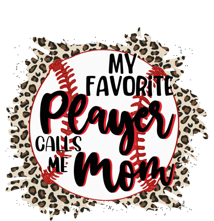 My Favorite Player Calls Me Mom Baseball Lover Gift Ladies Essential Tank