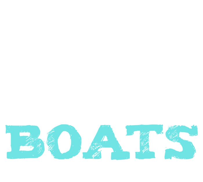 Funny I Like Big Boats And I Cannot Lie Cruise Boating Gift Women's Tri-Blend 3/4-Sleeve Raglan Shirt