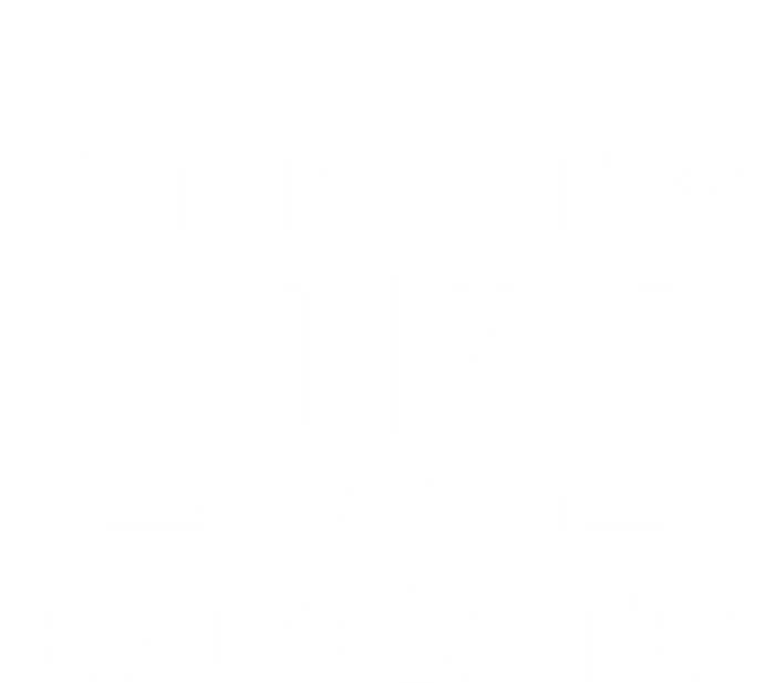 Putting The Kind Into Kindergarten Gift Tie-Dye T-Shirt