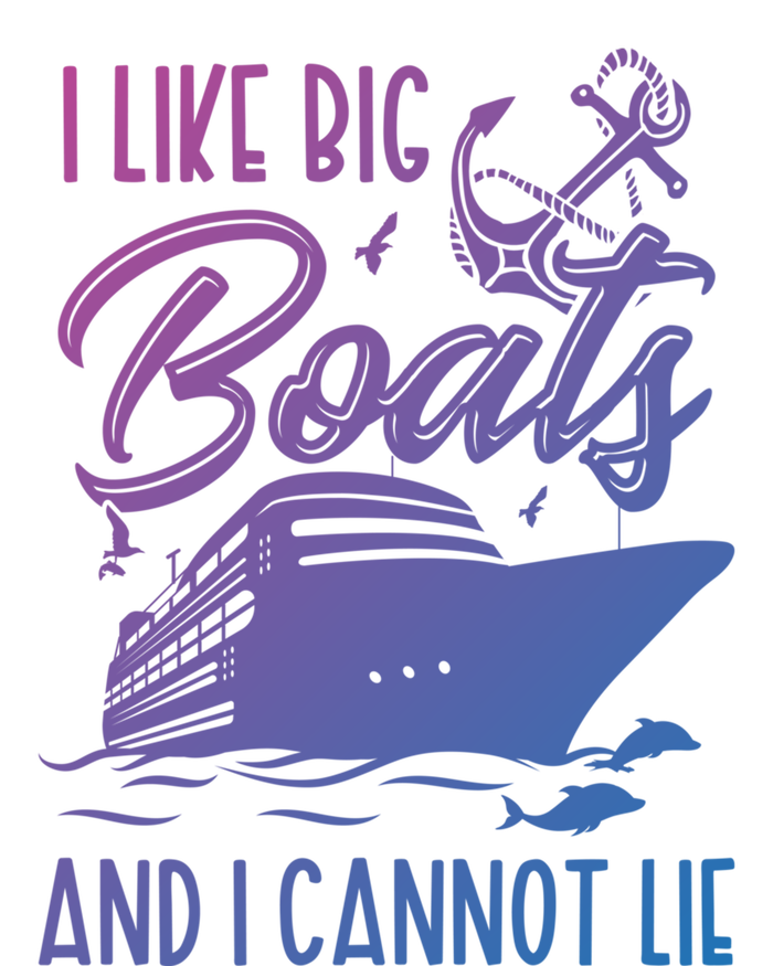 Funny I Like Bog Boats And I Cannot Lie Cruise Ship Gift T-Shirt