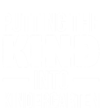 Putting The Kind Into Kindergarten Gift Kids Long Sleeve Shirt