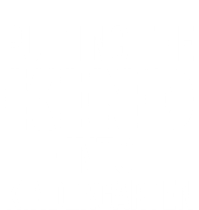 Putting The Kind Into Kindergarten Gift Kids Long Sleeve Shirt