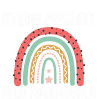 Funny Last Day PreK So Long PreK Hello Kindergarten Gift Bumper Sticker