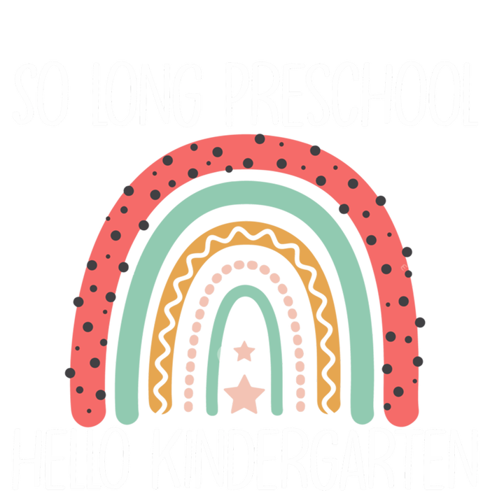 Funny Last Day PreK So Long PreK Hello Kindergarten Gift Bumper Sticker