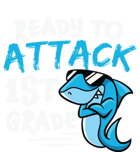 Ready To Attack First Grade Shark Cute 1St Grade Gift T-Shirt