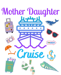 Funny Mother Daughter Cruise Ship Family Trip Vacation Mom Gift T-Shirt