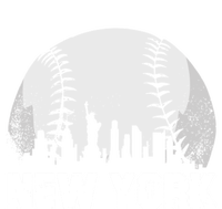 New York City Skyline Baseball Lover Gift T-Shirt