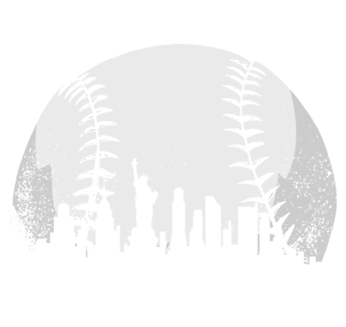 New York City Skyline Baseball Lover Gift T-Shirt