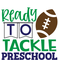 Ready To Tackle Football Theme Preschool Gift Hoodie