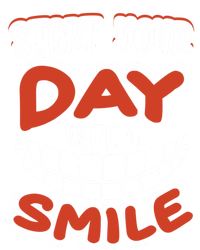 Start Your Day With A Smile Meaningful Gift Dental Assisting Gift V-Neck T-Shirt