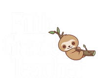 Fifth Grade Teacher Sloth Back To School 5Th Grade Funny Gift Mesh Reversible Basketball Jersey Tank