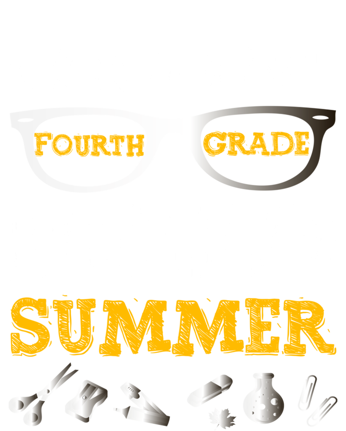 Goodbye 4Th Grade Hello Summer Gift Fourth Grade Graduate Gift Women's T-Shirt