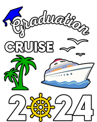 Graduation Cruise 2024 Ship Boat Vacation Summer Vacation Gift T-Shirt