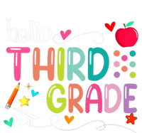 First Day Of Third Grade Teacher Welcome Back To School Gift Magnet