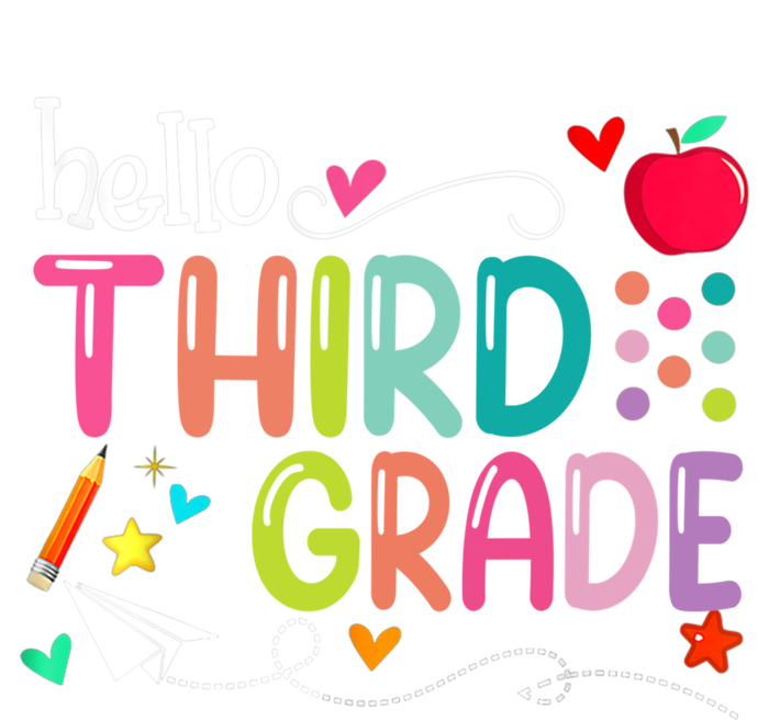 First Day Of Third Grade Teacher Welcome Back To School Gift Magnet