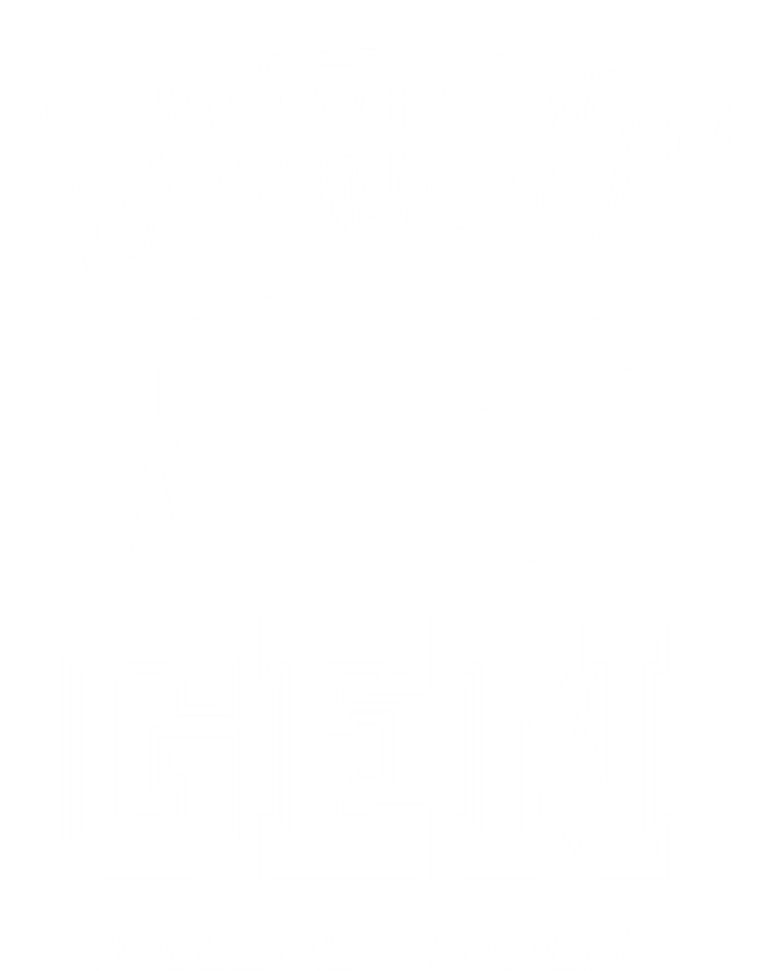 First Generation College Student Grad University Graduate Gift T-Shirt