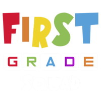 First Grade Squad Team 1St Grade Teacher Gift Hoodie